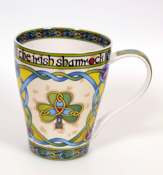 Irish Weave Tasse The Irish Shamrock